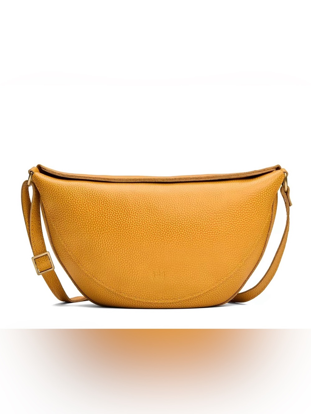 Portland Leather Large Koala Sling Bag Sunshine